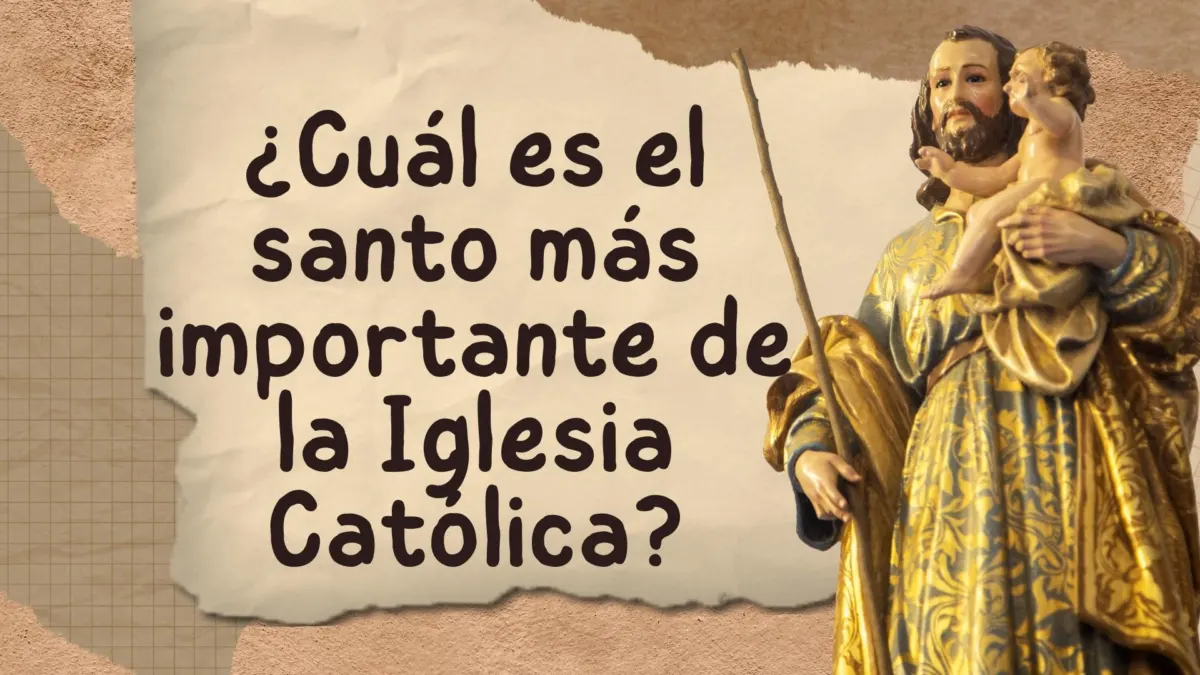 Cuales son los santos más importantes de la iglesia católica