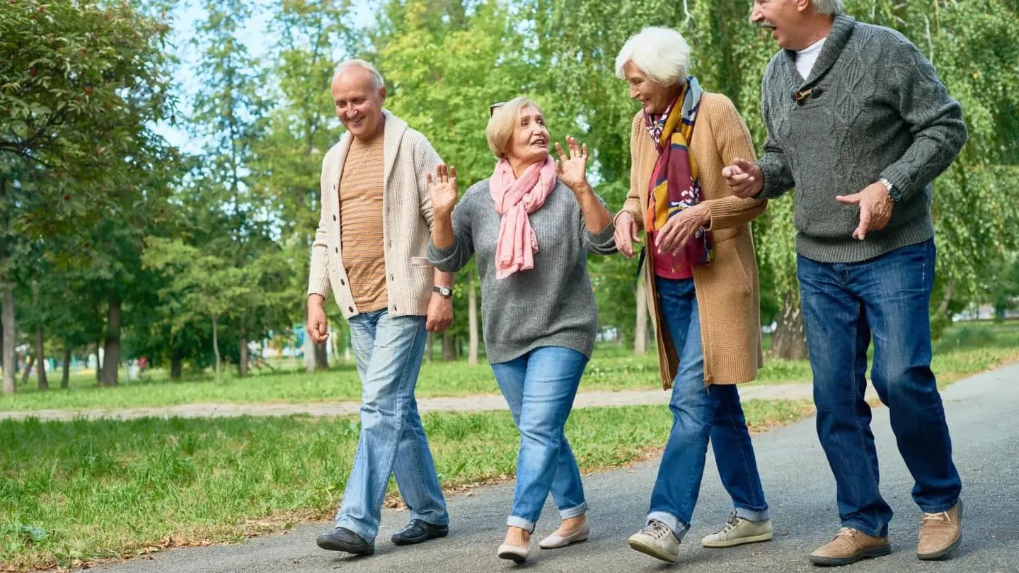 Cuántos pasos deberías caminar por día después de los 50 años para mantenerte saludable