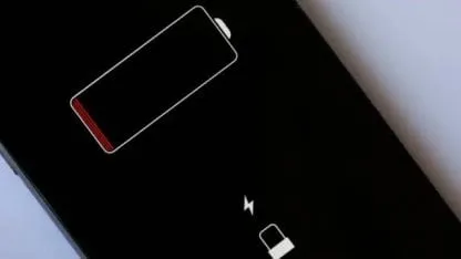 Celular sin batería Celular sin batería