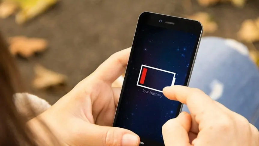 Celular sin bater&iacute;a