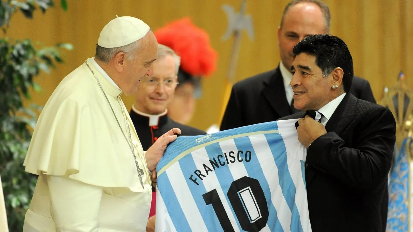 Messi o Maradona: ¿qué decía el Papa Francisco?