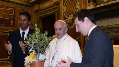 Papa Francisco - Lionel Messi