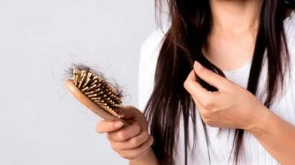 caída de pelo