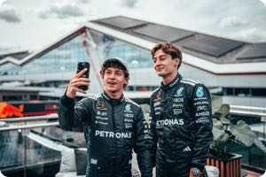El dúo de Mercedes habla cuando los rumores de Verstappen se desvanecen