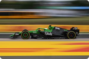 Audi en el campamento base, Hulkenberg Central para escalar