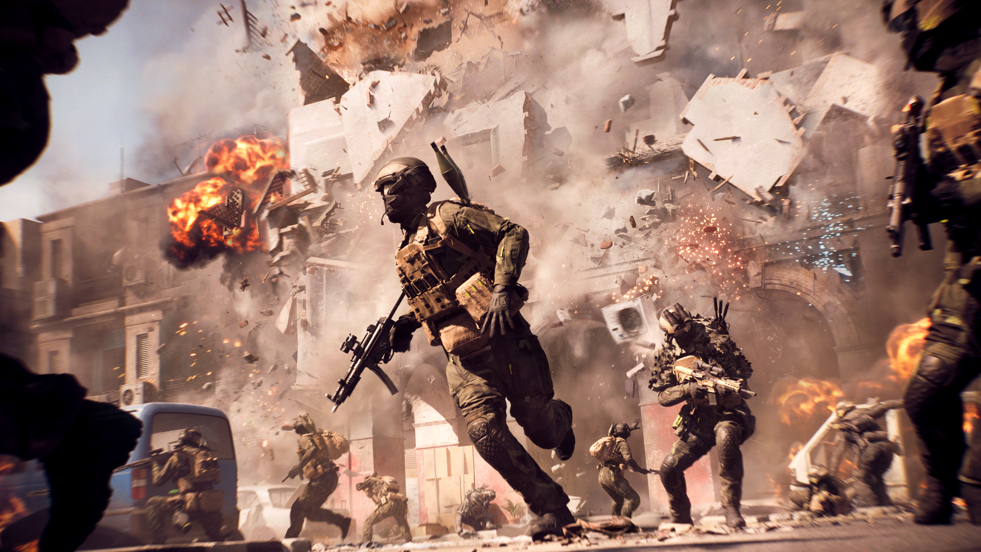 Battlefield 6 Dev dice que los mapas pequeños de la