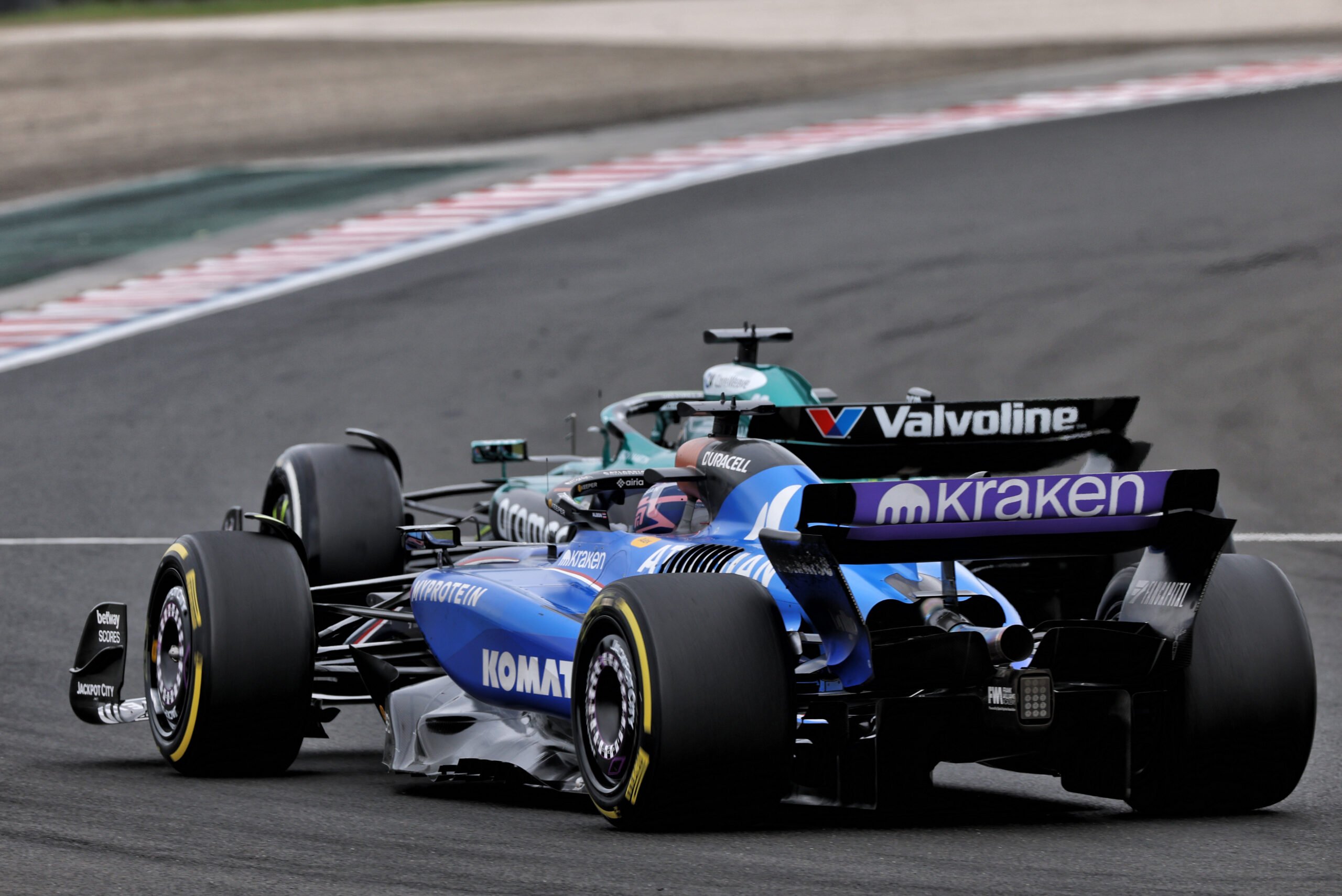 Carlos Sainz identifica la debilidad de Williams fundamental