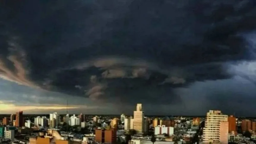Tormenta de Santa Rosa