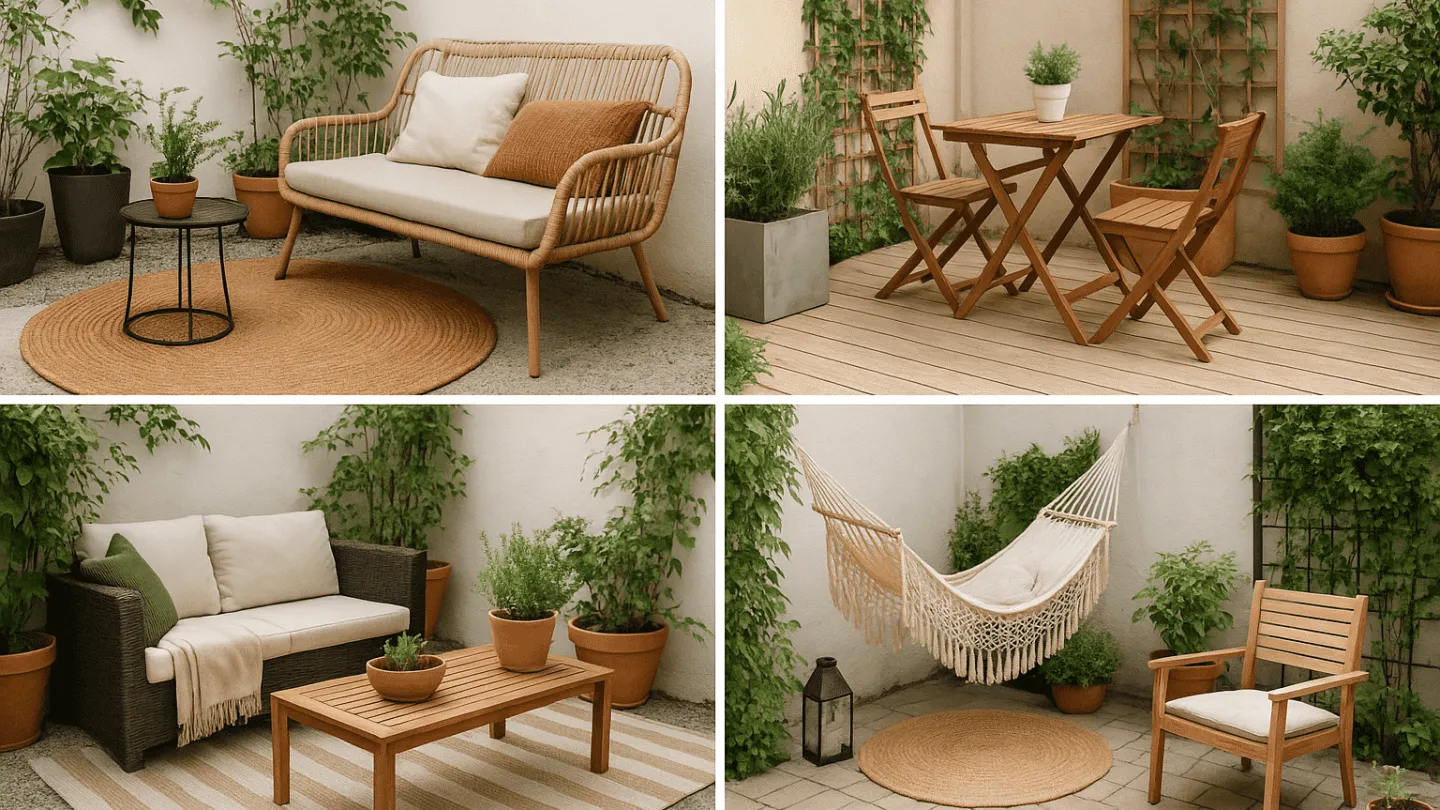 Cómo decorar patios chicos con estilo: 7 trucos simples que podés aplicar en tu casa