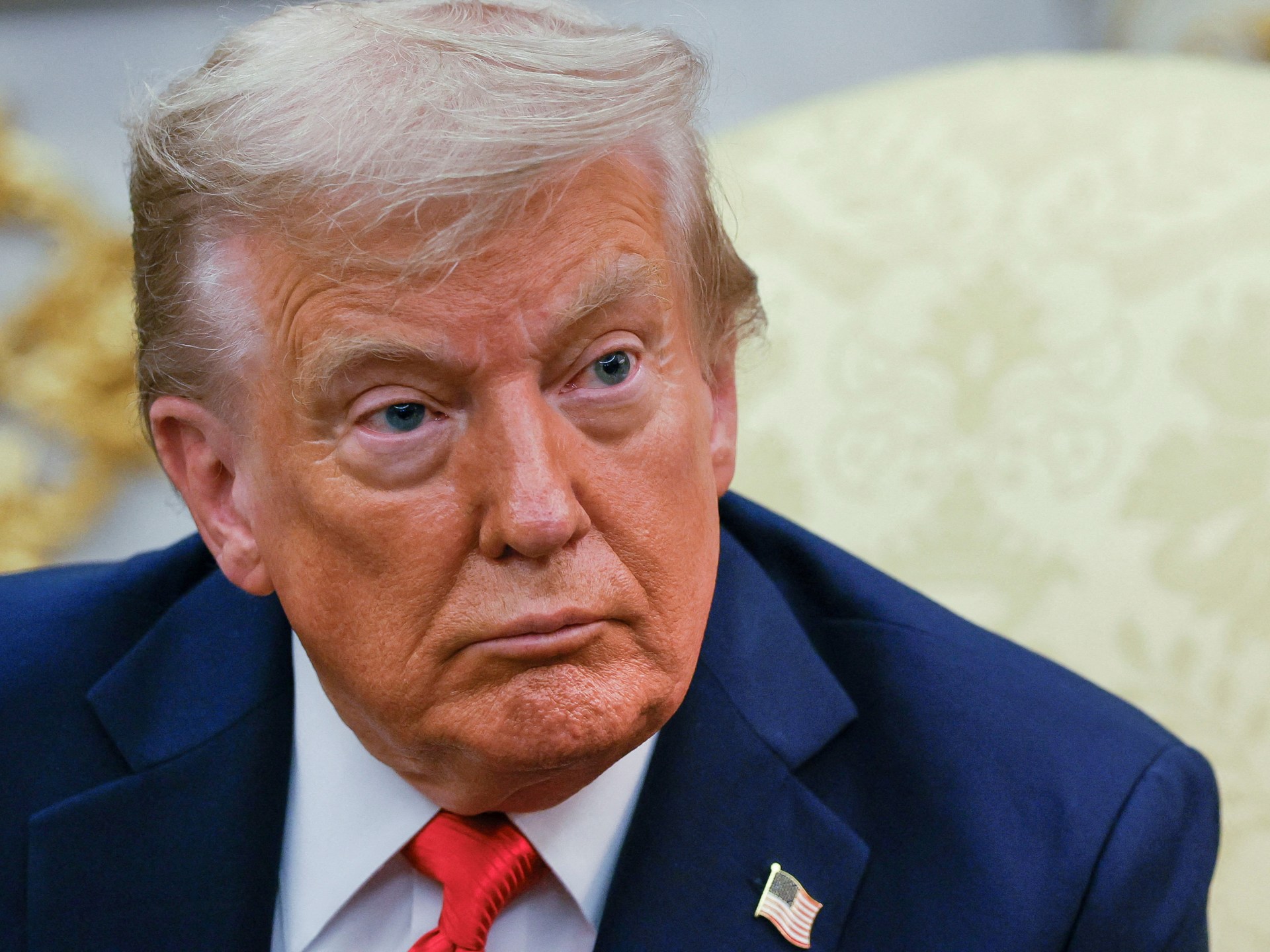 Cómo el nuevo amor de Trump por los estudiantes chinos está dibujando una reacción mágica