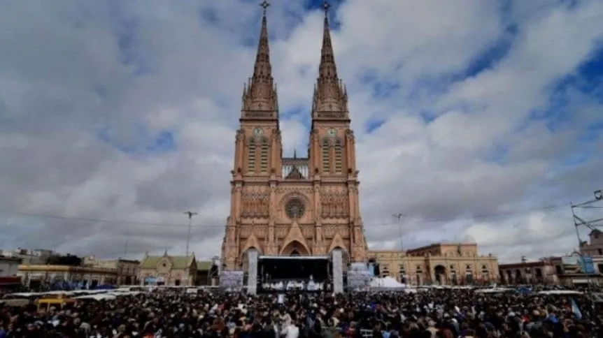 caminata a lujan