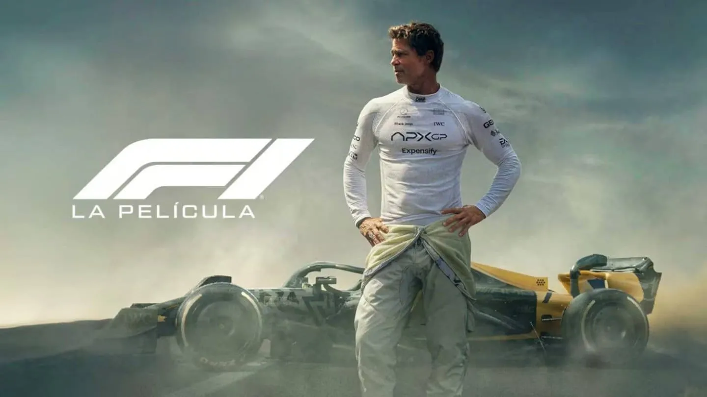 Cuándo y dónde se estrena la película de F1 con Brad Pitt en streaming