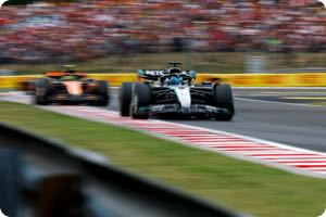 Dúo Mercedes aliviado Rumores de Verstappen desvanecido
