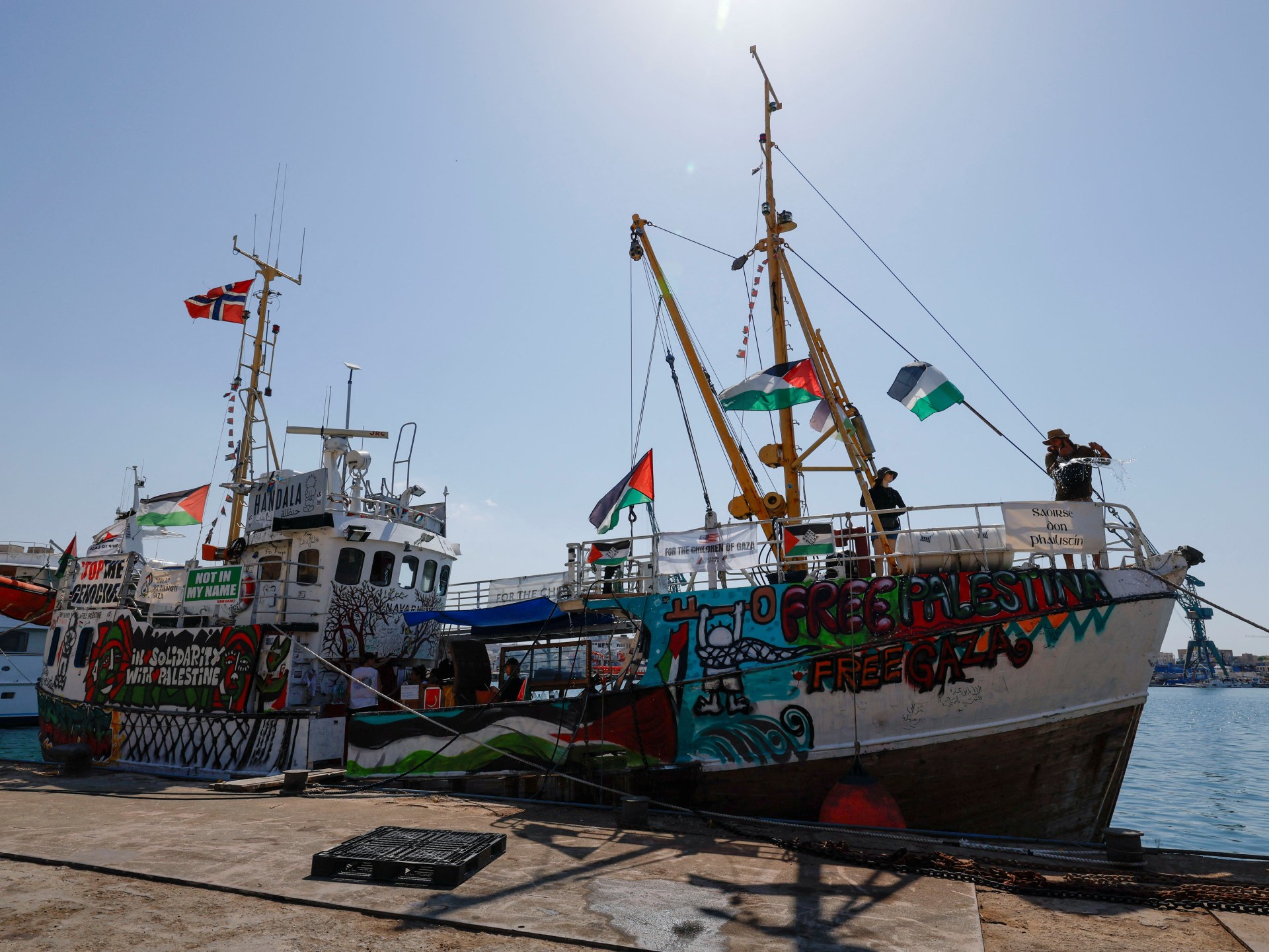 El global Sumud Flotilla a Gaza: todo lo que necesitas saber