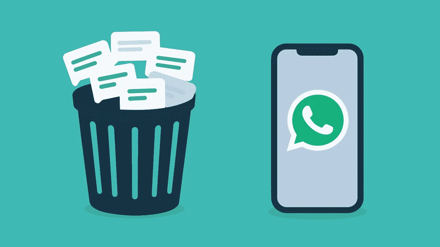 El método real para encontrar la papelera de WhatsApp y recuperar archivos y chats