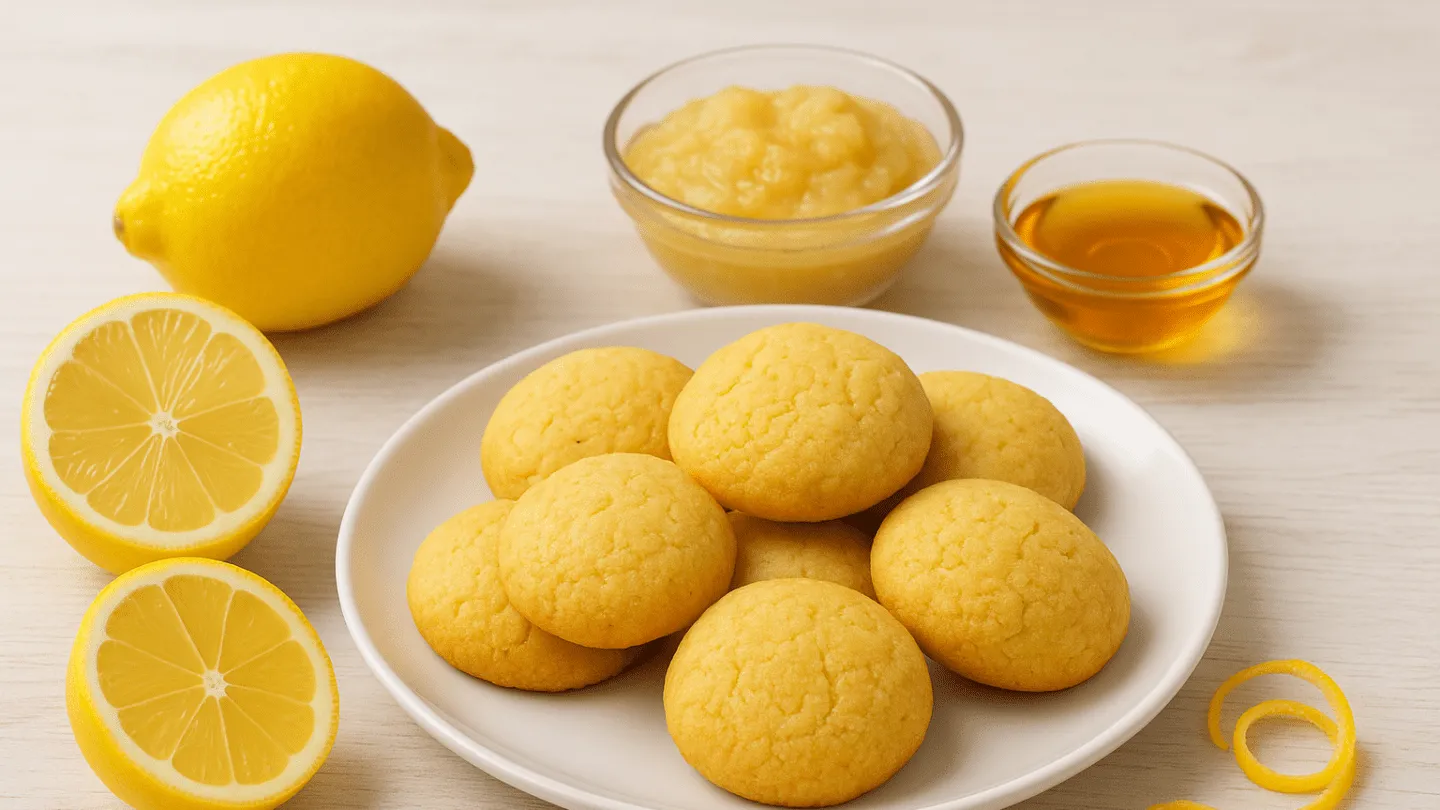Galletitas de limón sin manteca ni azúcar: la receta fácil para que queden suaves y esponjosas