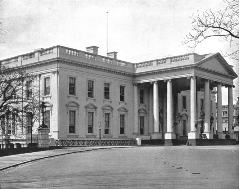 Casa Blanca 1900