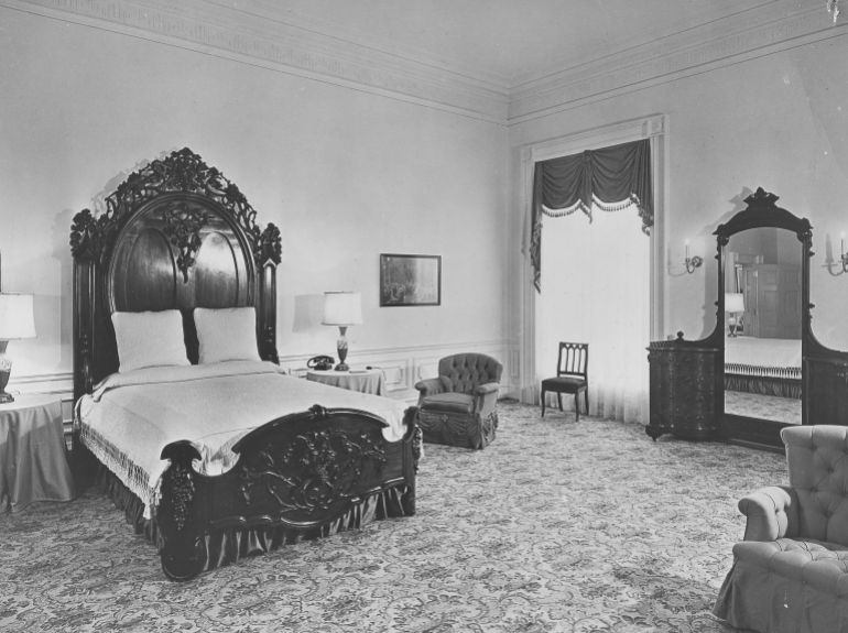 Abraham Lincoln dormitorio