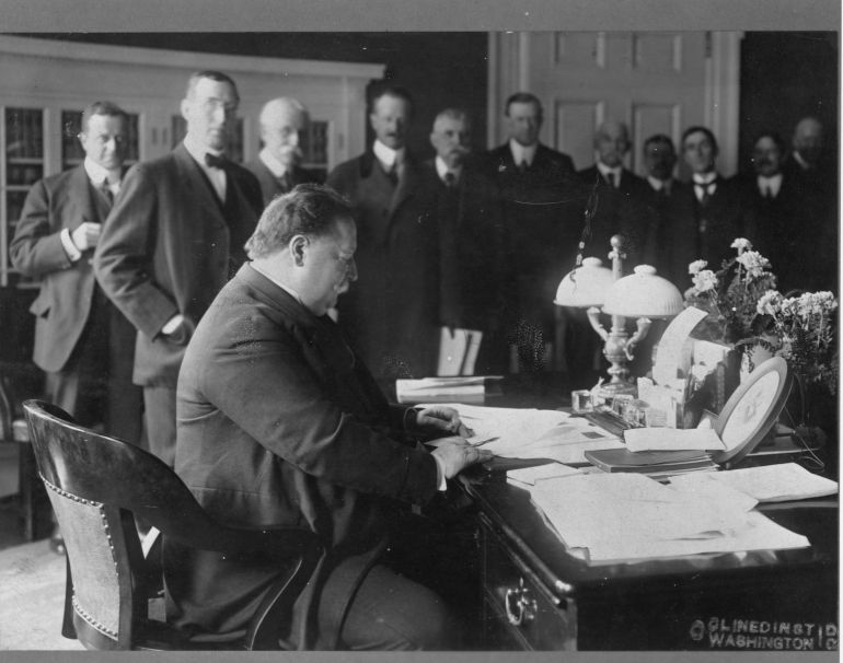 Taft Oval Office