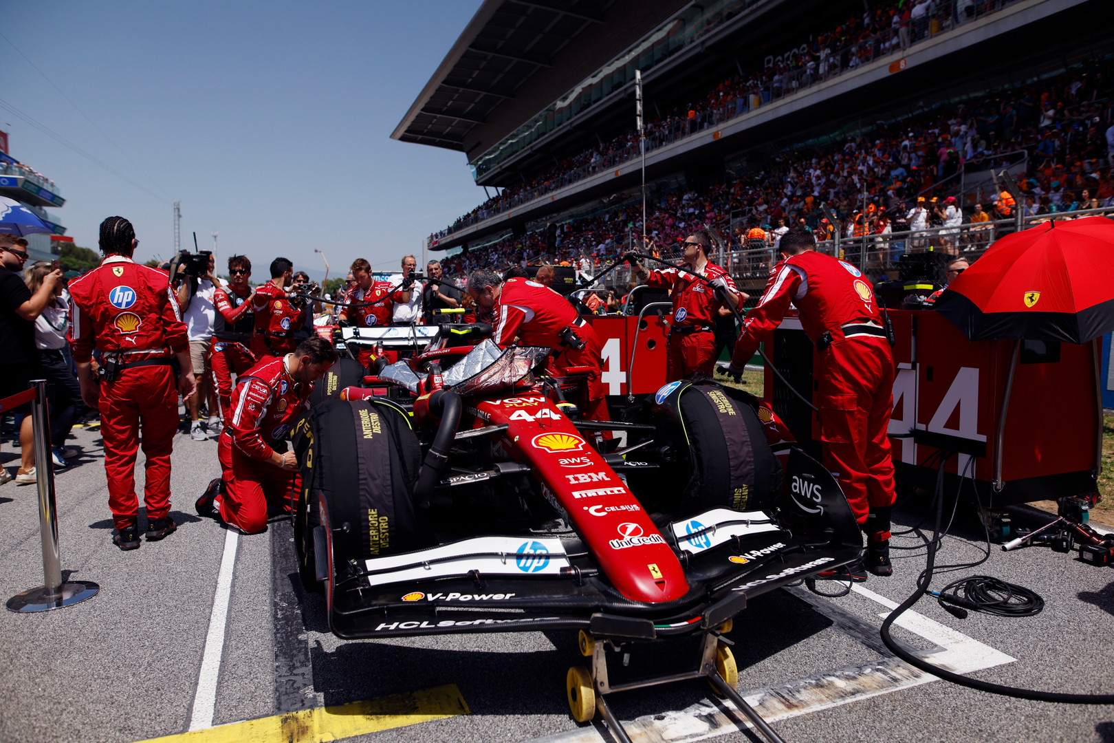 Hamilton y Ferrari Proceso de adaptación "subestimado"