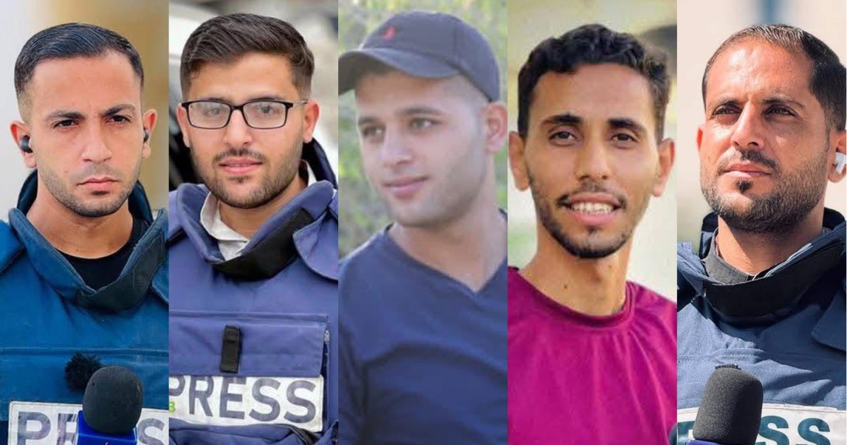 Israel mata a Anas al-Sharif y cuatro personal de Al Jazeera en Gaza: Lo que sabemos