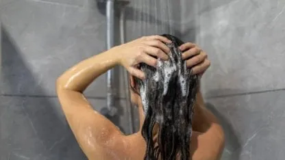 lavarse el pelo