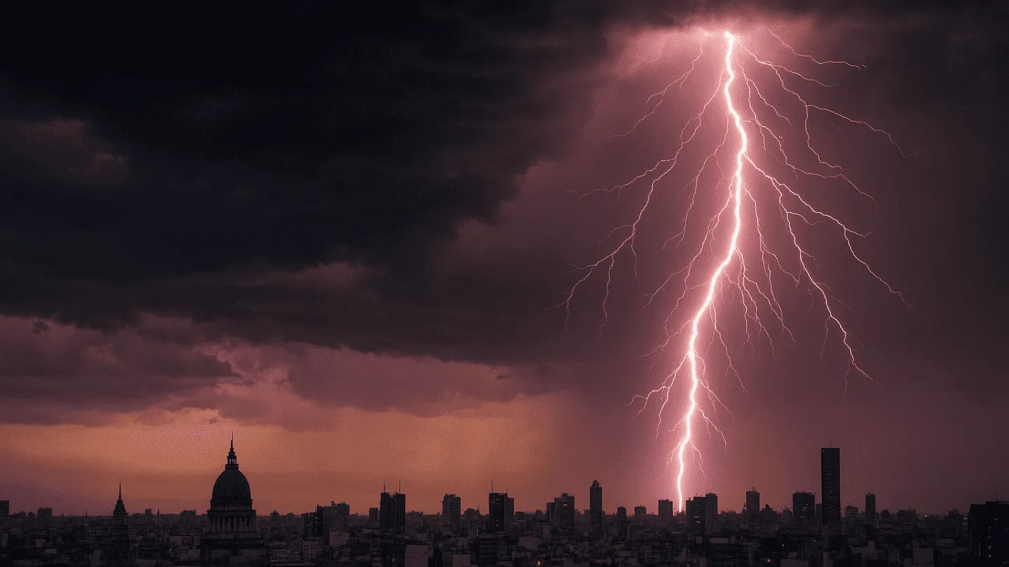 La verdad de la Tormenta de Santa Rosa: por qué es la más peligrosa y qué daños puede causar