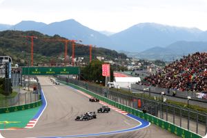 Los organizadores de GP rusos demandan F1 por tarifa no remunerada