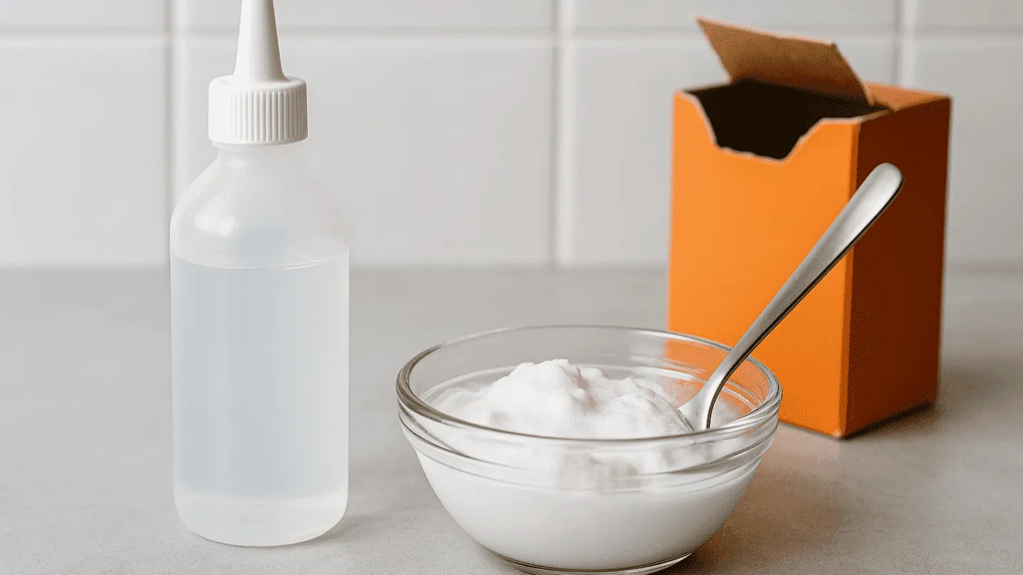Para qué sirve mezclar bicarbonato con agua oxigenada y por qué cada vez más personas lo hacen