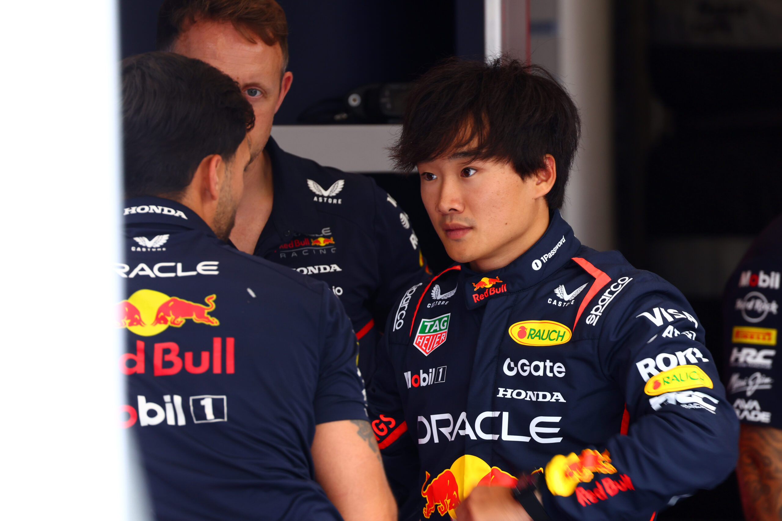 Red Bull "no reconoció" la diferencia en el auto de Verstappen