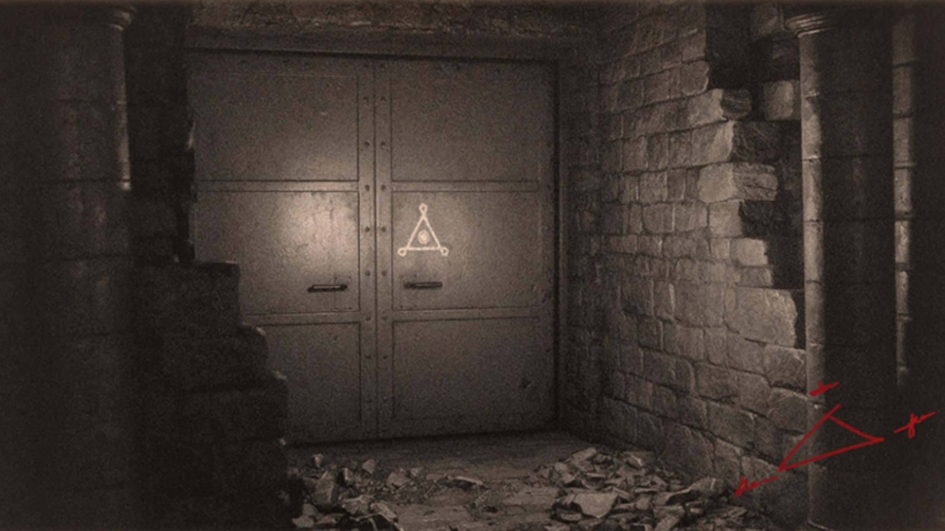 Lies of P riddles and trinity rooms