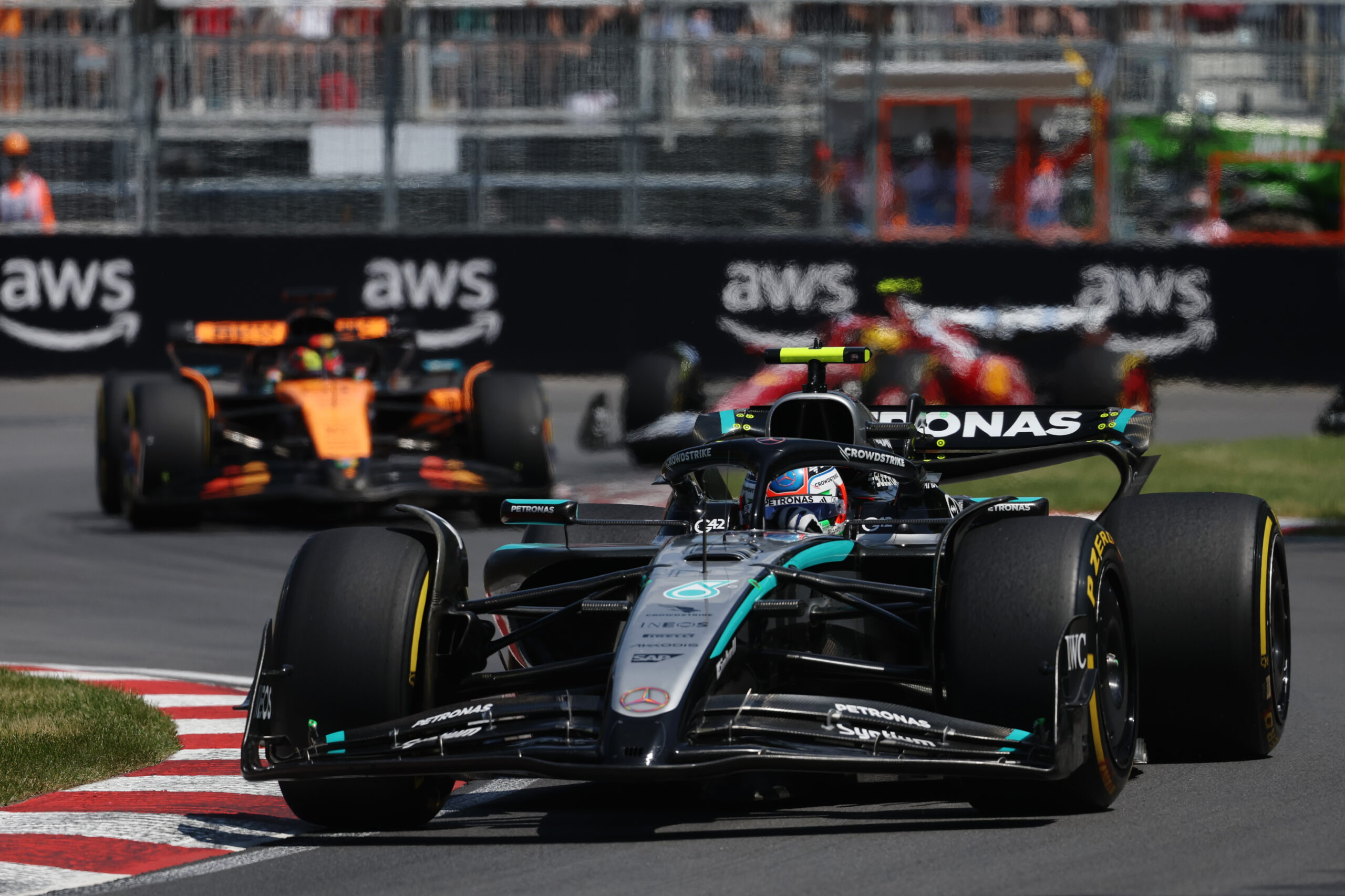 Toto Wolff satisfecho con la trayectoria de Kimi Antonelli en el año novato