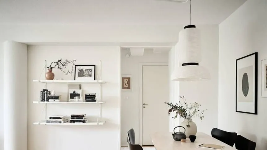 Pared blanca