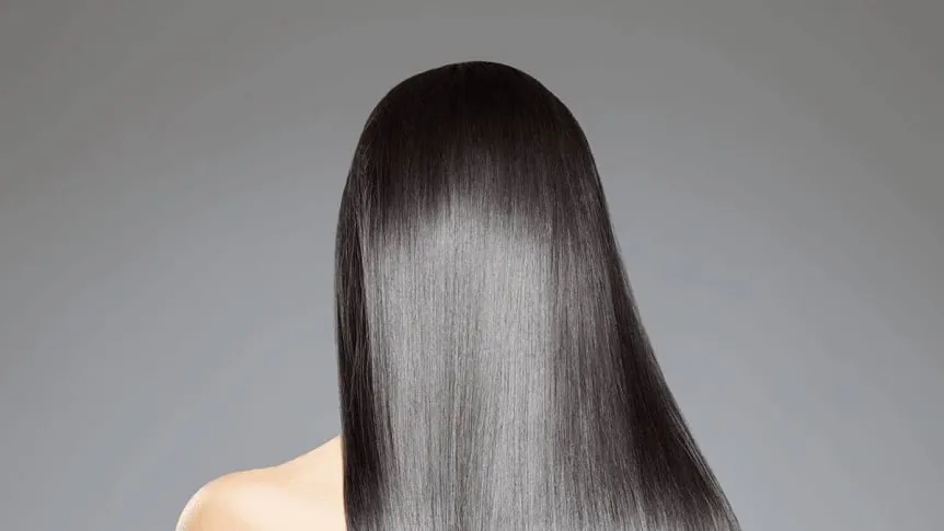 pelo largo recto