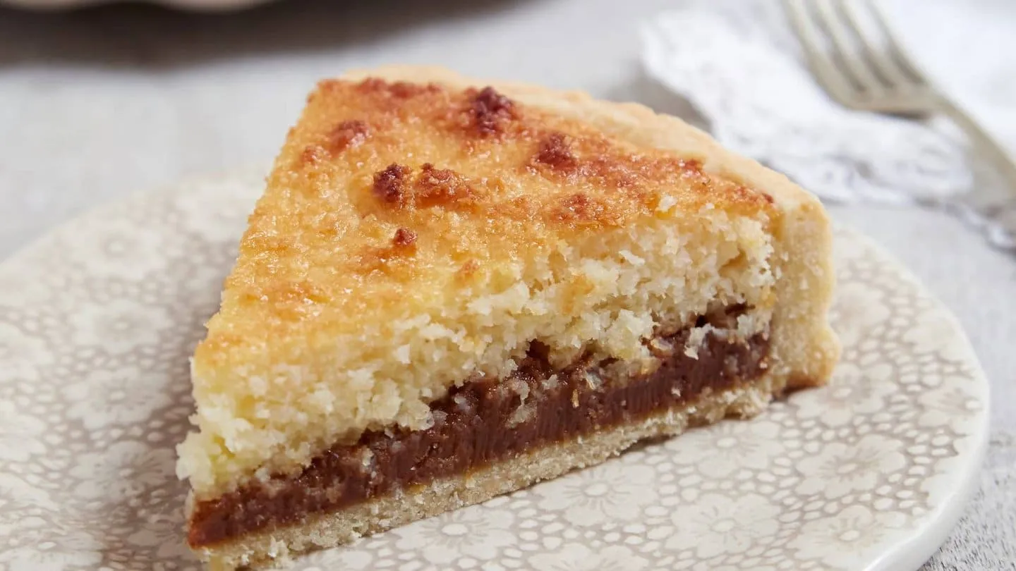 Cómo hacer una crostata de dulce de leche y coco que parezca profesional