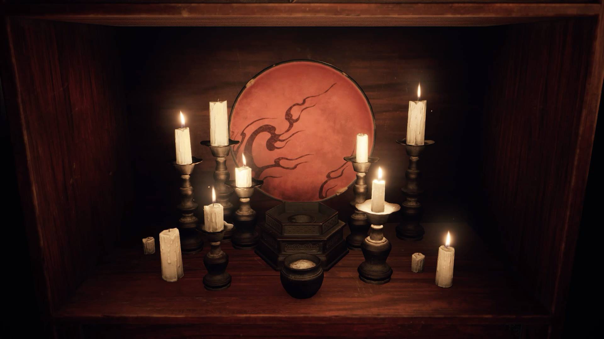 silent hill f missing object part