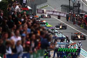 Los conductores retroceden la visión de sprint y de carrera de F1