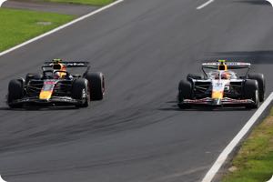 Marko va a los hues mientras Tsunoda y Lawson chocan en Monza
