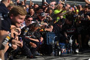 Red Bull se ríe de nuevo después de que Horner Axe dice Marko
