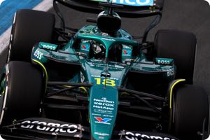 Stroll descarta rumores de Aston Eyes Newey Boost