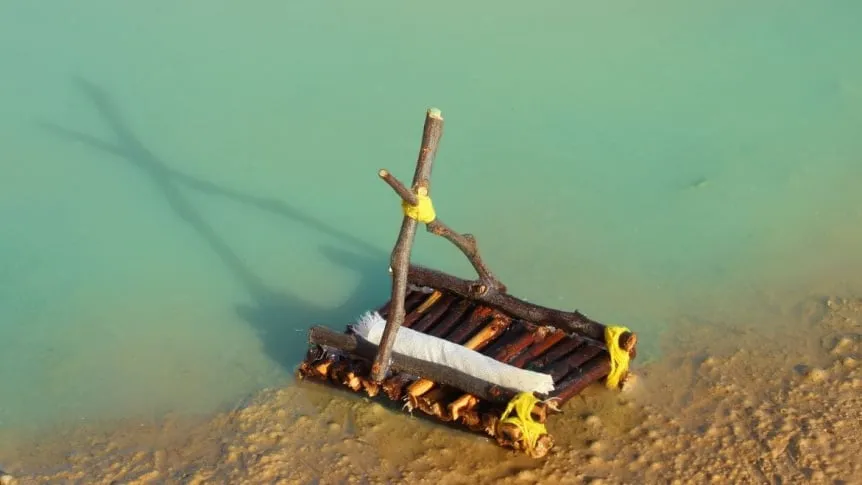 Balsa de madera