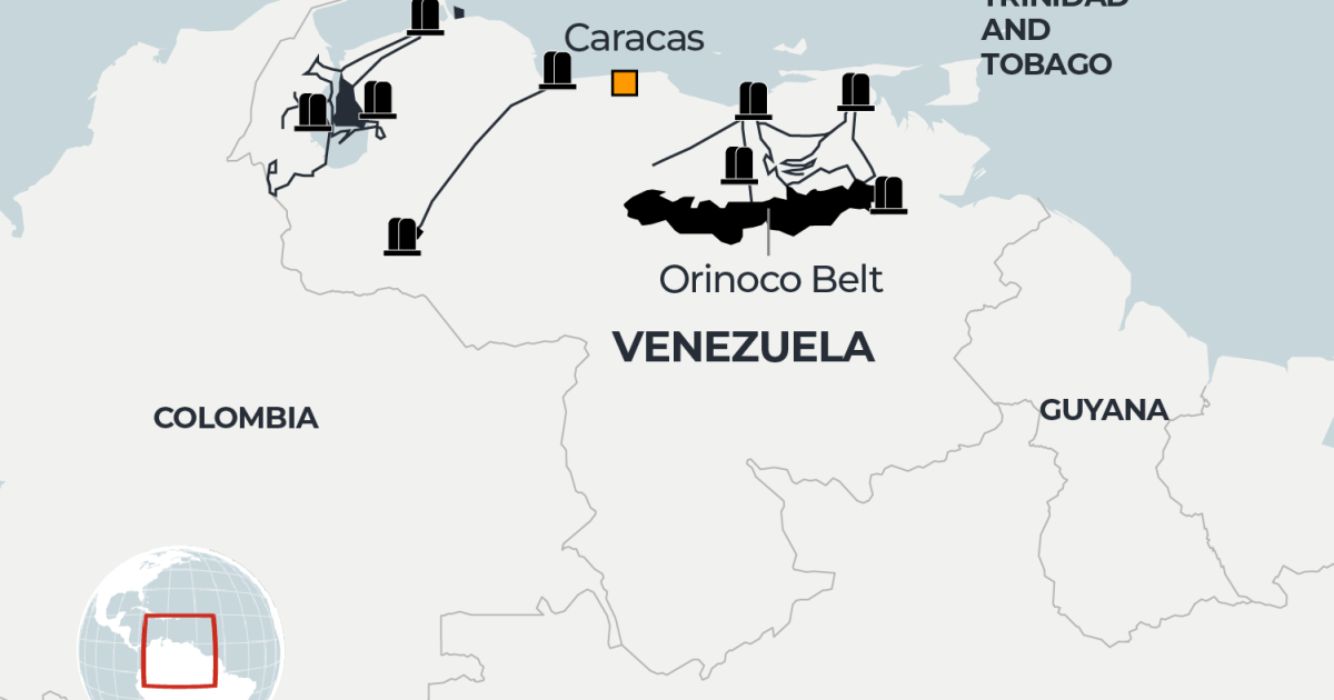 Venezuela tiene el más petróleo del mundo: ¿por qué no gana más de las exportaciones?