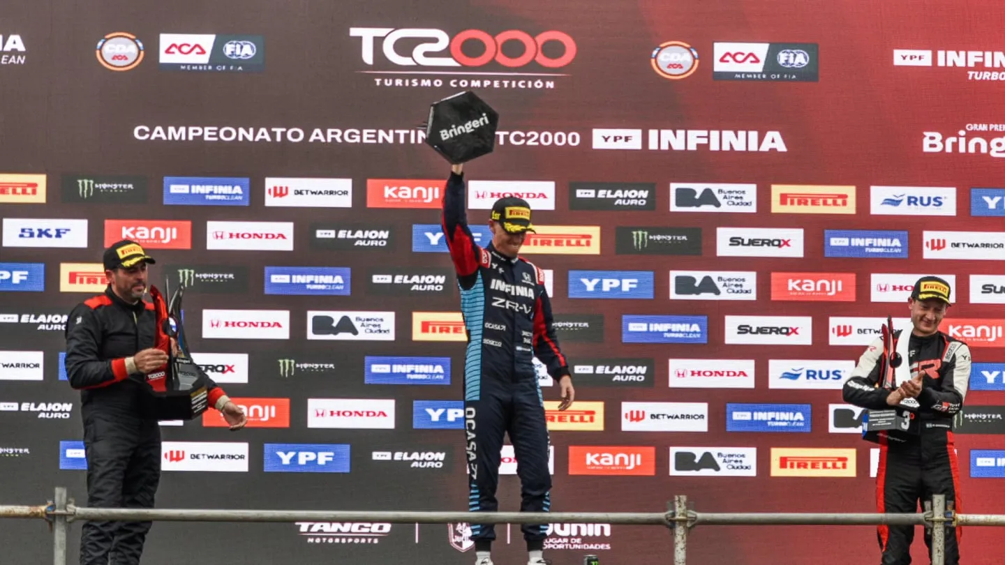 YPF presenta el gran premio YPF INFINIA – 200 km de Buenos Aires