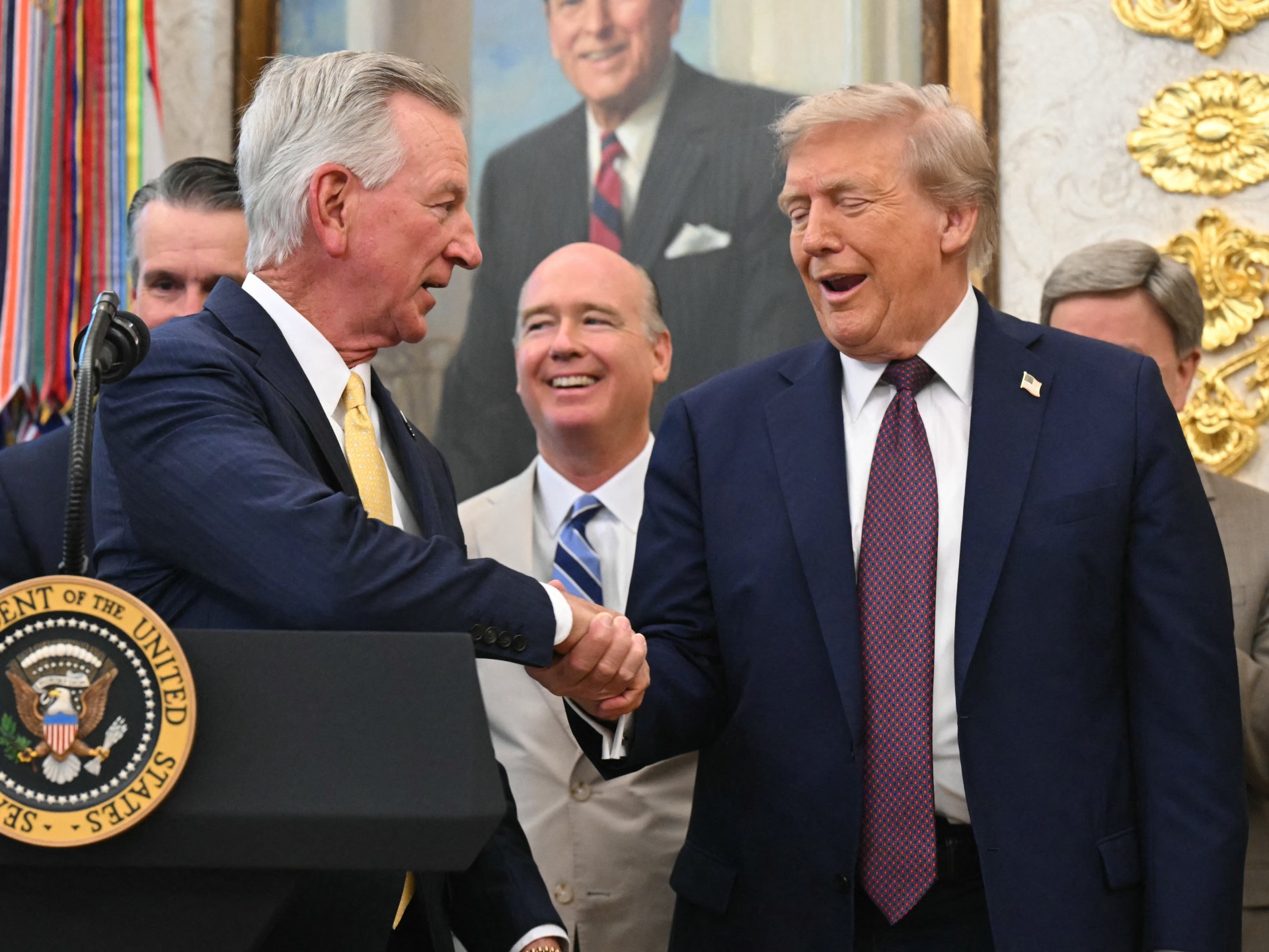 ¿Qué hay detrás del plan de Donald Trump para trasladar el comando espacial estadounidense a Alabama?