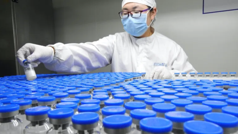 Laboratorio de productos farmacéuticos de China