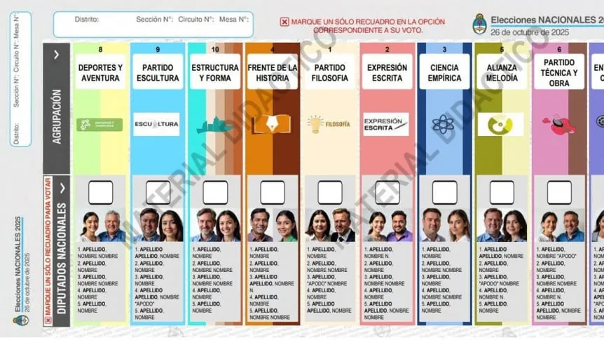 boleta única