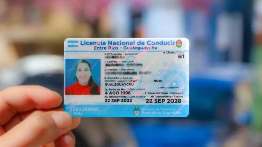 Licencia de conducir