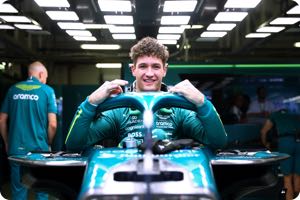 Crawford nombró reserva de Aston mientras las opciones de Tsunoda se reducen