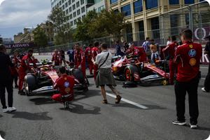 Ferrari cierra filas para desmentir los rumores de Horner