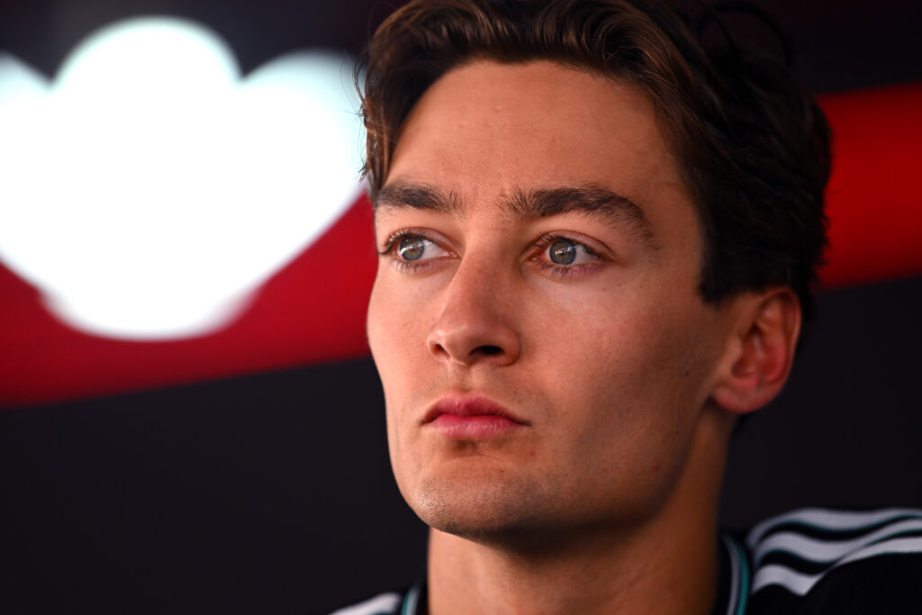 George Russell revela una cláusula especial en el nuevo contrato de Mercedes